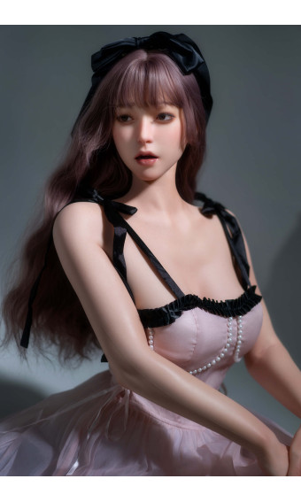 Zelex Full Silicone Doll Eva 170 cm - Movable Jaw Version with Makeup 2